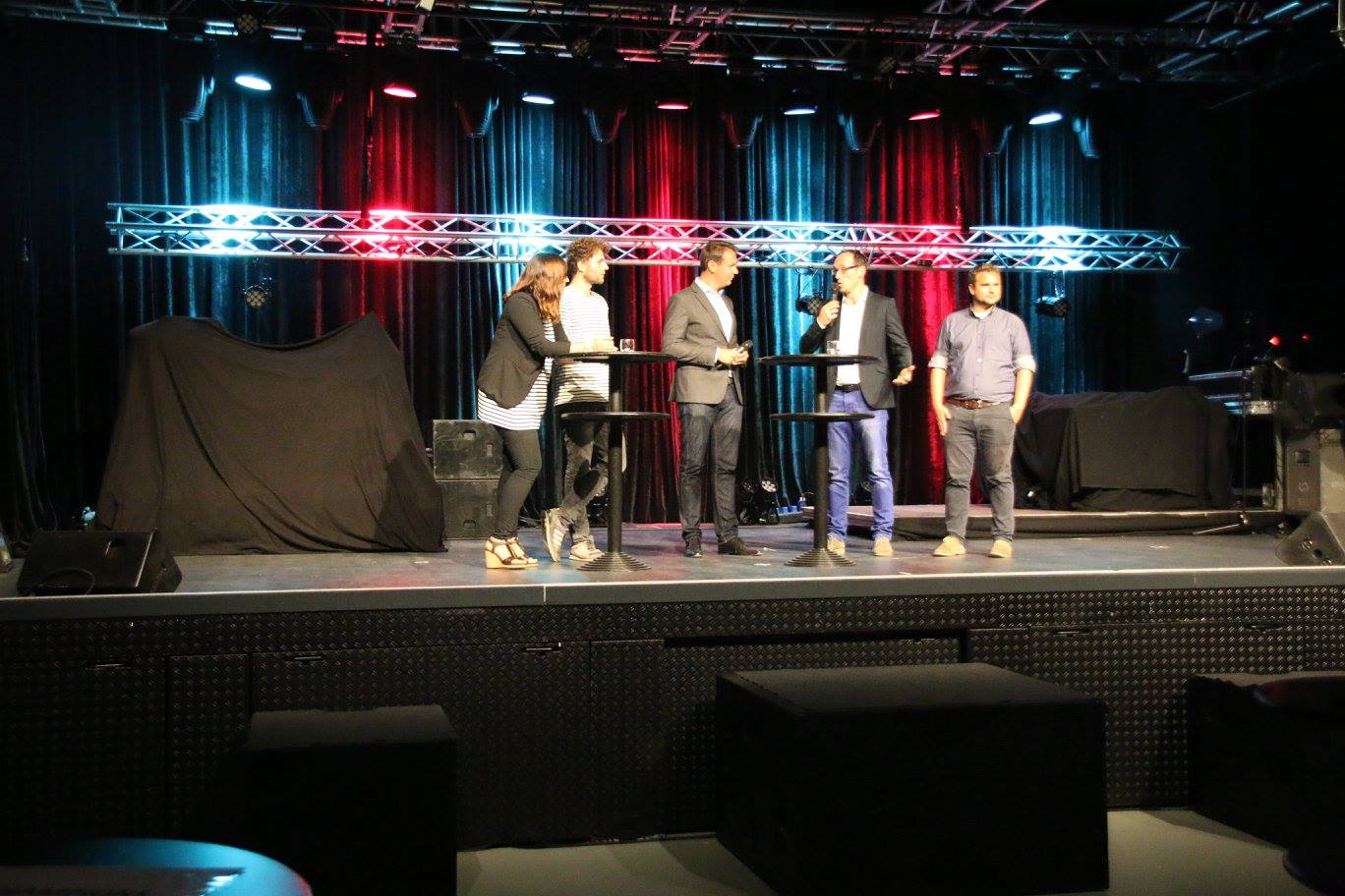 Podiumsdiskussion Startup ummit 2017