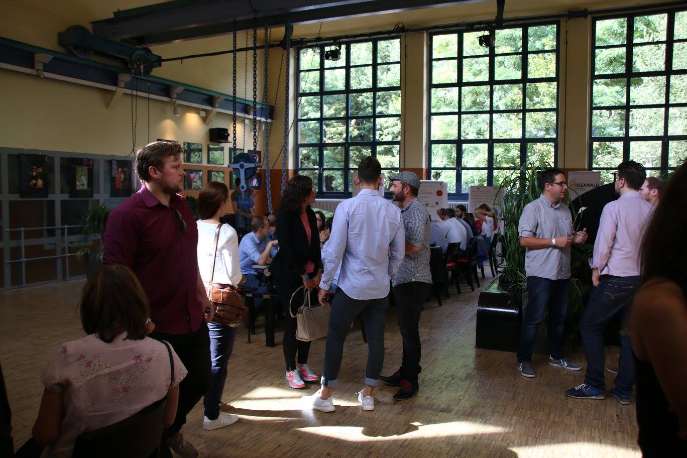 Besucher Südwest Pitch 2017