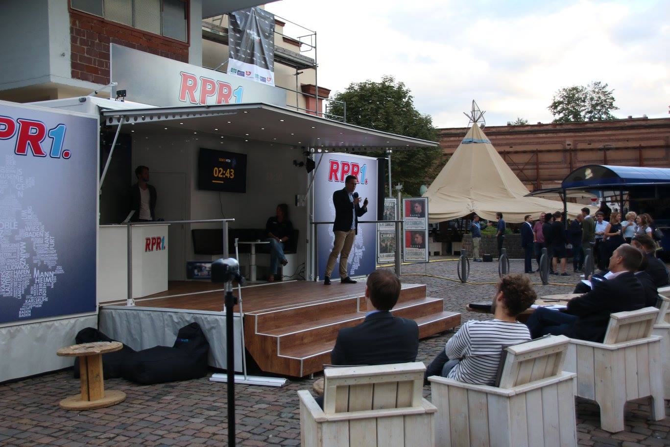 Startup Summit Südwest - Gründer-Pitch
