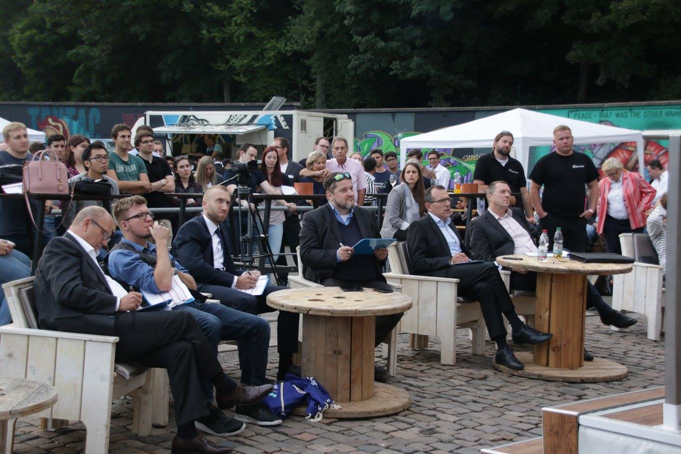 Jury beim Startup Summit Südwest