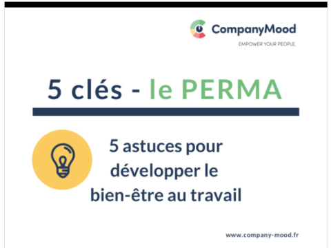 5 clés pour développer le Bien-être au Travail