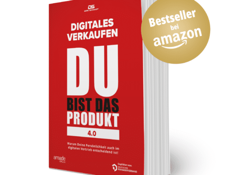 Du bist das Produkt 4.0: Neuer Ratgeber vom Profi für Vertrieb & Mitarbeitermotivation Dirk Schmidt